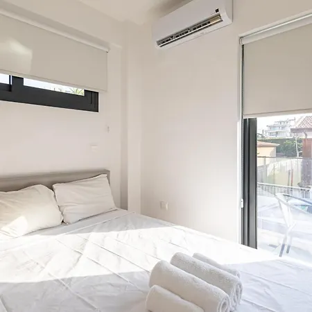 Yamas Urban Living Spiridonos Apartment Limassol Exterior photo