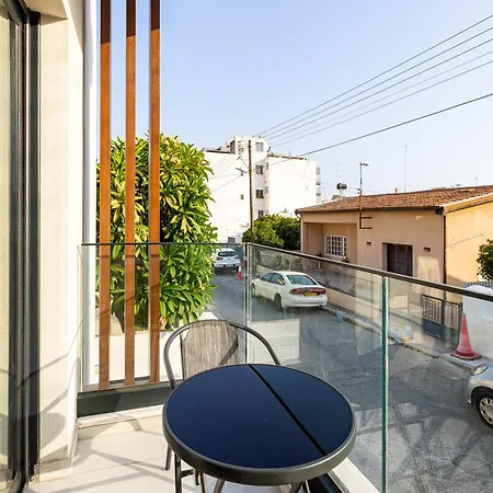 Yamas Urban Living Spiridonos Apartment Limassol Exterior photo